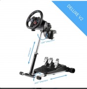 Wheel Stand Pro DELUXE V2 |  Logitech G923/G29/G920/G27