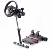 Wheel Stand Pro STANDARD V2|  Logitech GT / DFP / FX / Black MOMO